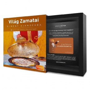 Feldobox élménycsomag, Világ Zamatai