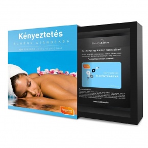 Feldobox élménycsomag, Kényeztetés