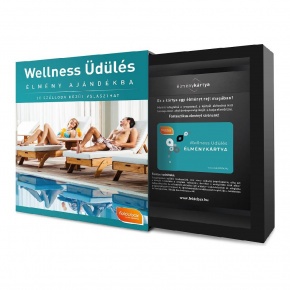 Feldobox élménycsomag, Wellness Üdülés