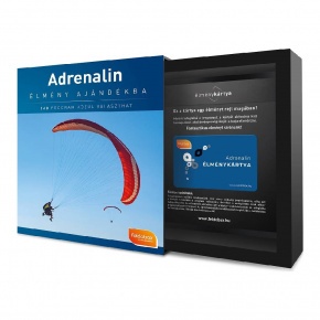 Feldobox élménycsomag, Adrenalin