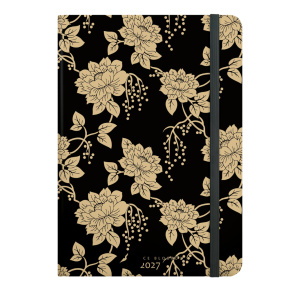Dolce Blocco határidőnapló,  Secret Planner 13x20cm, heti 2027 Royal Grace