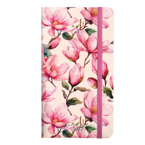 Dolce Blocco határidőnapló,  Secret Pocket Planner fekvő, heti 2027 Magnolia Dream