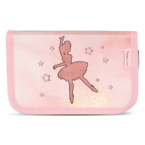 Belmil üres tolltartó, rózsaszín, Ballerina Black Pink