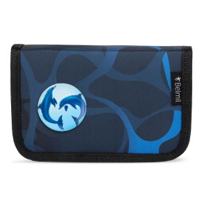 Belmil üres tolltartó, kék, delfines, Wave Storm