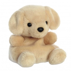 Herma plüss, labrador kutyus, 13 cm