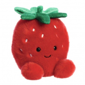 Herma plüss, eper, 13cm