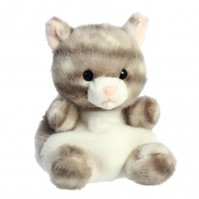 Herma plüss, cirmos cica, 13 cm