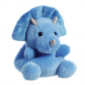 Herma plüss, dinó, Triceratops, 13 cm