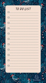 Exacompta jegyzettömb, To Do List, 18x10 cm, 50lap, 2-féle