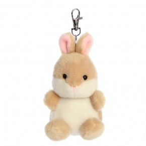Herma plüss kulcstartó (10cm), nyuszi