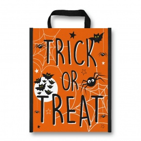 Eurowrap cukorkagyűjtő tasak PP (40x33 cm) Trick or Treat Halloween (5)