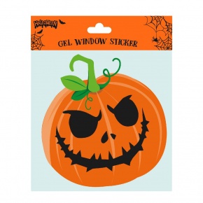 35296-STC Eurowrap zselés ablakmatrica, Halloween, 6-féle minta (5)