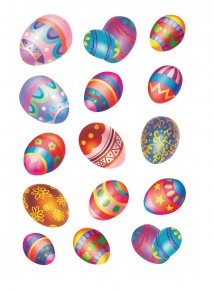 Herma matrica, húsvéti tojások, glitteres, 2lap/csomag MEGSZŰNT