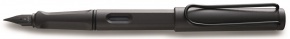 Lamy safari, töltőtoll (F), ABS műanyag, matt fekete, 17