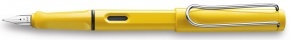 Lamy safari, töltőtoll (F), ABS műanyag, sárga, 18