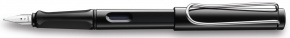 Lamy safari, töltőtoll (F), ABS műanyag, fekete, 19