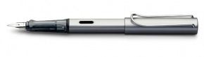Lamy AL-star, töltőtoll (F), alumínium, grafit szürke, 26