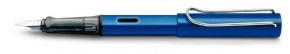 Lamy AL-star, töltőtoll (F), alumínium, óceánkék, 28