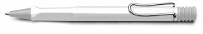 Lamy safari, golyóstoll kék betéttel, ABS műanyag, fehér, 219