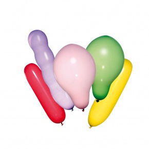 Herlitz Léggömb/25 vegyes formák