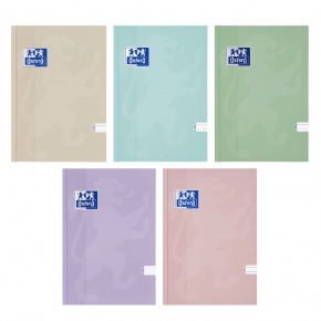 Oxford Touch Pastel butikkönyv A5/96 lap vonalas