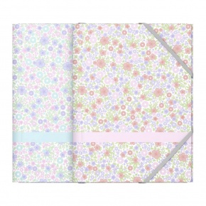Oxford Gumismappa A6 PP Floral