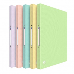 Oxford Urban Pastel gyűrűskönyv PP 2 gyűrűs