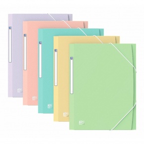 Oxford Urban Pastel gumismappa A4 PP