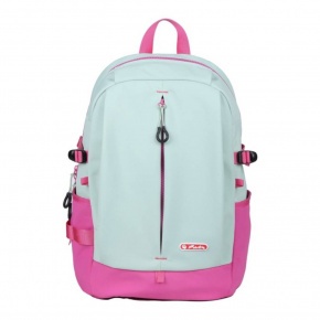 Herlitz hátizsák 28L Sport mentazöld/rózsaszín