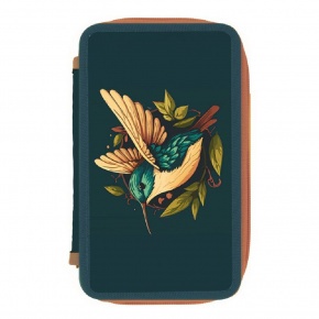 Herlitz tolltartó 2 emeletes üres Kolibri