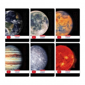 Herlitz füzet A4/80-32 sima Galactic