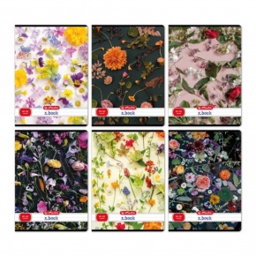Herlitz füzet A4/81-32 vonalas Flower