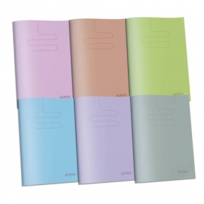 Herlitz füzet A4/87-60 PP kockás többszínű