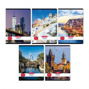 Herlitz füzet A5/20-32 sima City
