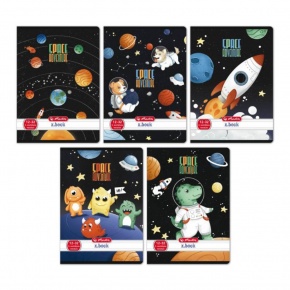 Herlitz füzet A5/12-32 3. osztályos vonalas Space Adventures
