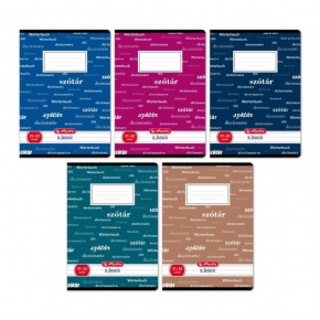 Herlitz szótárfüzet A5/31-32 Design