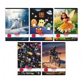 Herlitz leckefüzet A5 32 lapos Mix
