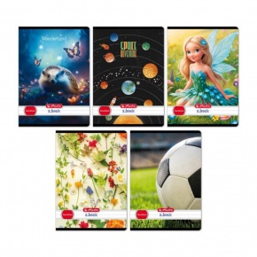 Herlitz üzenőfüzet A5 32 lapos Mix