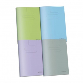 Herlitz füzet A5/20-60 PP sima többszínű