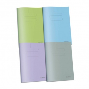 Herlitz füzet A5/27-60 PP kockás többszínű
