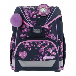 Herlitz iskolatáska UltraLight üres Blossom Dance