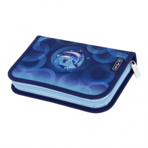 Herlitz tolltartó 31 részes, 2-klapnis Dolphin Ride