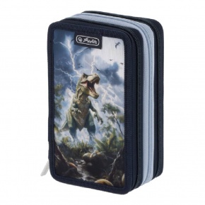 Herlitz tolltartó 3 emeletes 31 részes T-Rex