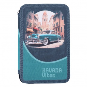 Herlitz tolltartó 3 emeletes üres Havana