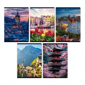 Herlitz füzet A5/21-32 vonalas City