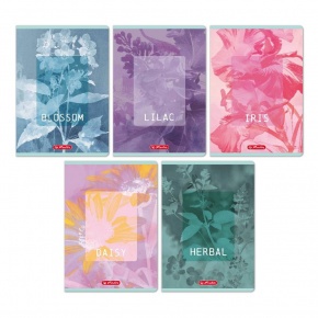 Herlitz füzet A5/21-32 vonalas Blossom