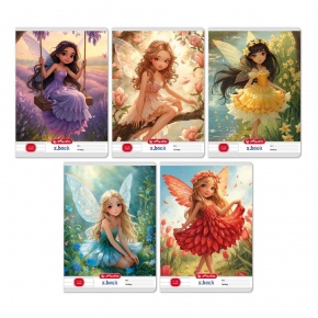 Herlitz füzet A5/21-32 vonalas Flower Fairy