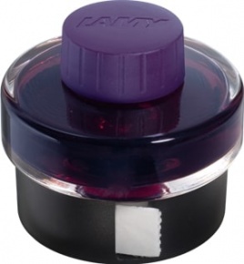 LAMY üveges tinta, T52, 50ml, sötétlila