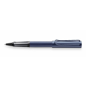 LAMY Lx, rollertoll fekete betéttel,alumínium nemesfém bevonat, kék (Limitált Kiadás), 3E5