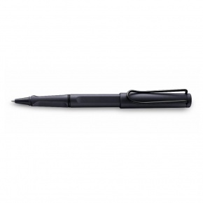 LAMY safari, rollertoll kék betéttel, matt acélfekete, 3E2